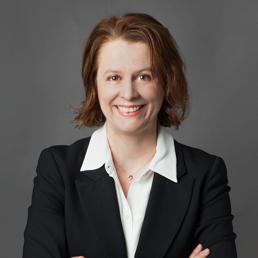 Nancy Dubois, associée chez Baum & Cie cabinet d'avocats à Paris